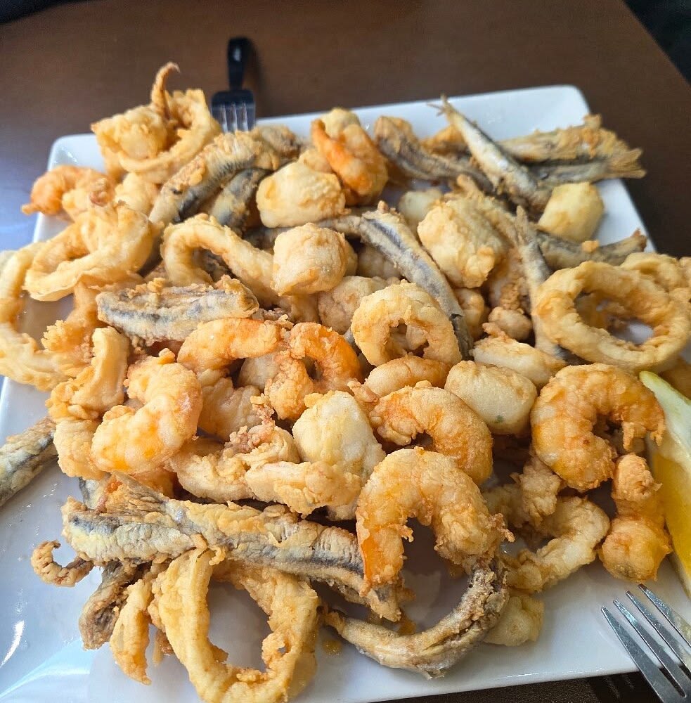Mendoza · Pescaíto frito