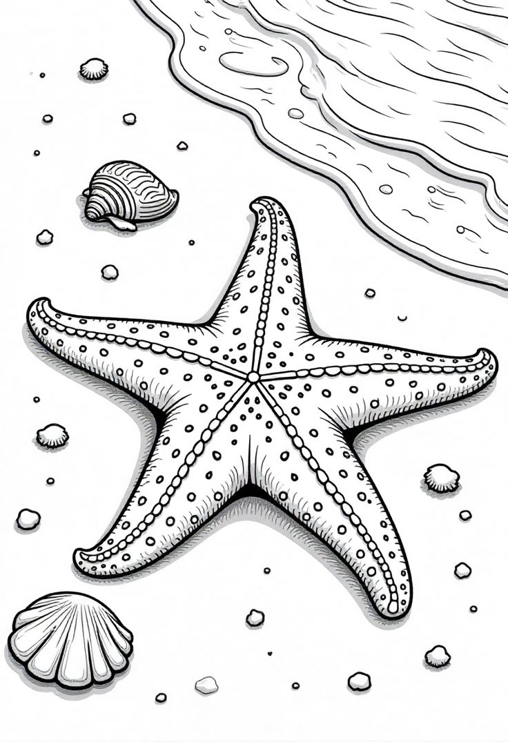 Estrella de la orilla