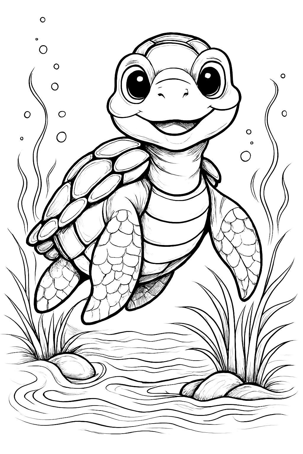 Tortuguita curiosa